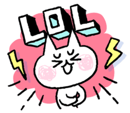 NIKU-Q English sticker #6968018