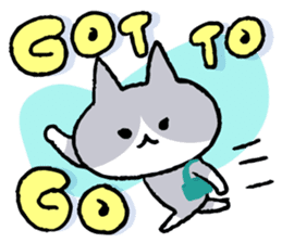 NIKU-Q English sticker #6968022