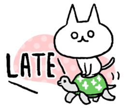 NIKU-Q English sticker #6968023