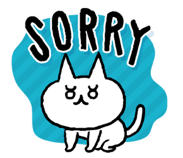 NIKU-Q English sticker #6968024