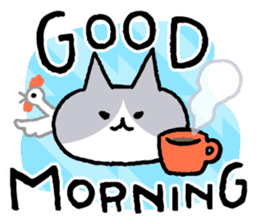 NIKU-Q English sticker #6968028