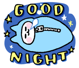 NIKU-Q English sticker #6968029