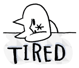 NIKU-Q English sticker #6968030