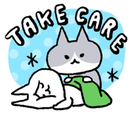 NIKU-Q English sticker #6968031