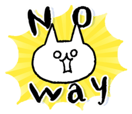 NIKU-Q English sticker #6968032