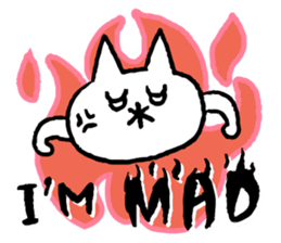 NIKU-Q English sticker #6968033