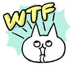 NIKU-Q English sticker #6968034