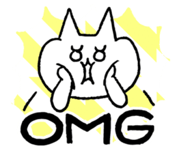 NIKU-Q English sticker #6968035