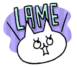 NIKU-Q English sticker #6968036