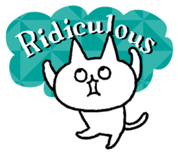 NIKU-Q English sticker #6968037