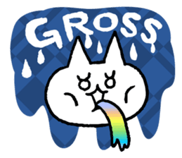 NIKU-Q English sticker #6968038