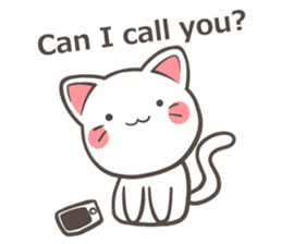 Can I call you? sticker #6968120