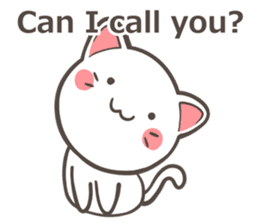 Can I call you? sticker #6968124