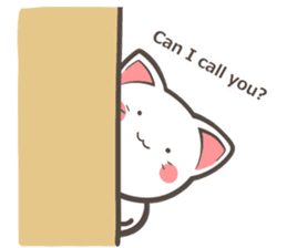 Can I call you? sticker #6968135