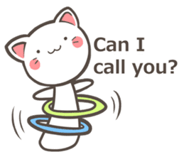 Can I call you? sticker #6968136