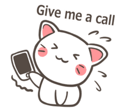 Can I call you? sticker #6968141