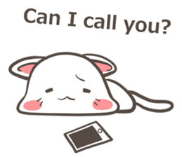 Can I call you? sticker #6968144