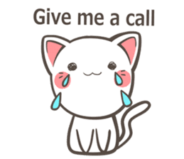 Can I call you? sticker #6968145