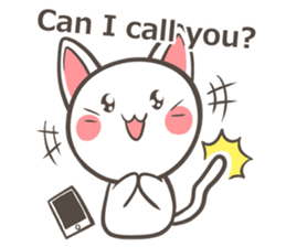 Can I call you? sticker #6968146