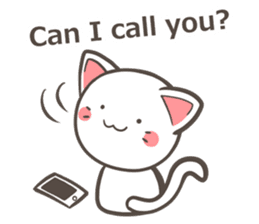 Can I call you? sticker #6968150