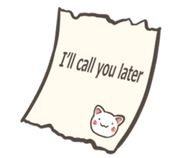 Can I call you? sticker #6968155