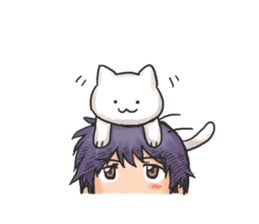 Shy Luna of 2 grade B class sticker #6968231