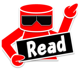 READ MAN sticker #6968292
