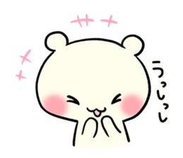 Adorable Kumako & Chibikuma 3 sticker #6968456
