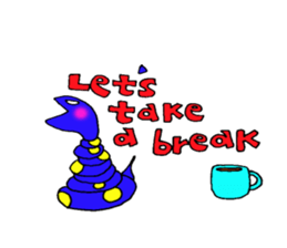 Animals (white of eyes) sticker #6968541