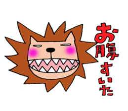 Animals (white of eyes) sticker #6968546