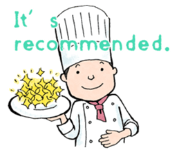 Cute chef sticker #6968578