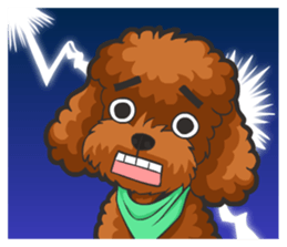 Hi! Poodles sticker #6968617