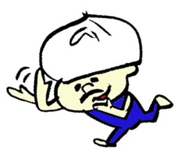 Tamu's<People of bread 4> sticker #6968708