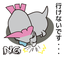 Famous Star Axolotl Paru. sticker #6968850