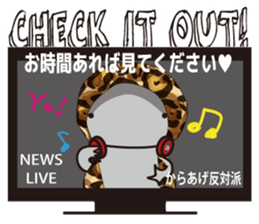 Famous Star Axolotl Paru. sticker #6968874