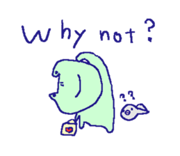 English frog sticker sticker #6969160