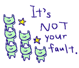 English frog sticker sticker #6969165