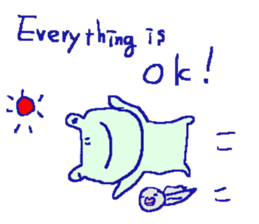 English frog sticker sticker #6969191