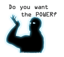 Do you want The POWER ? ENG Ver. sticker #6969419