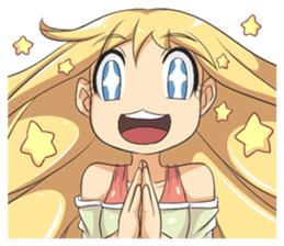 Lily & Marigold (Part Fiona Full) sticker #6969552