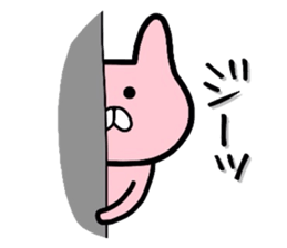 Smattering rabbit sticker #6969614