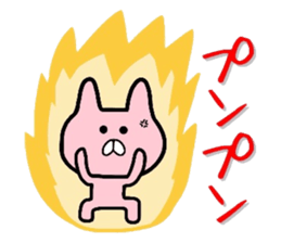 Smattering rabbit sticker #6969635