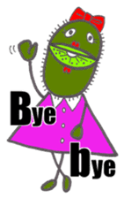 Kiwi boy & Kiwi bird sticker #6969649