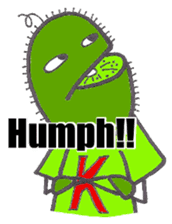 Kiwi boy & Kiwi bird sticker #6969653