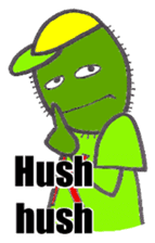 Kiwi boy & Kiwi bird sticker #6969656