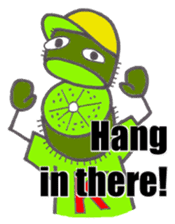 Kiwi boy & Kiwi bird sticker #6969661