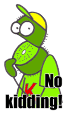 Kiwi boy & Kiwi bird sticker #6969668