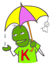 Kiwi boy & Kiwi bird sticker #6969674