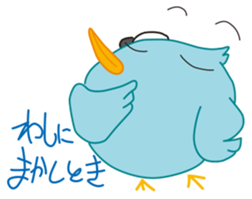 Pi-chan "Osaka no Ossan" of the tweecha sticker #6969781