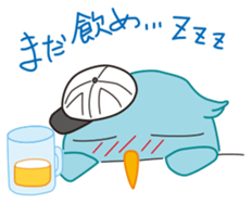 Pi-chan "Osaka no Ossan" of the tweecha sticker #6969782